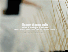 Tablet Screenshot of bartneck.info